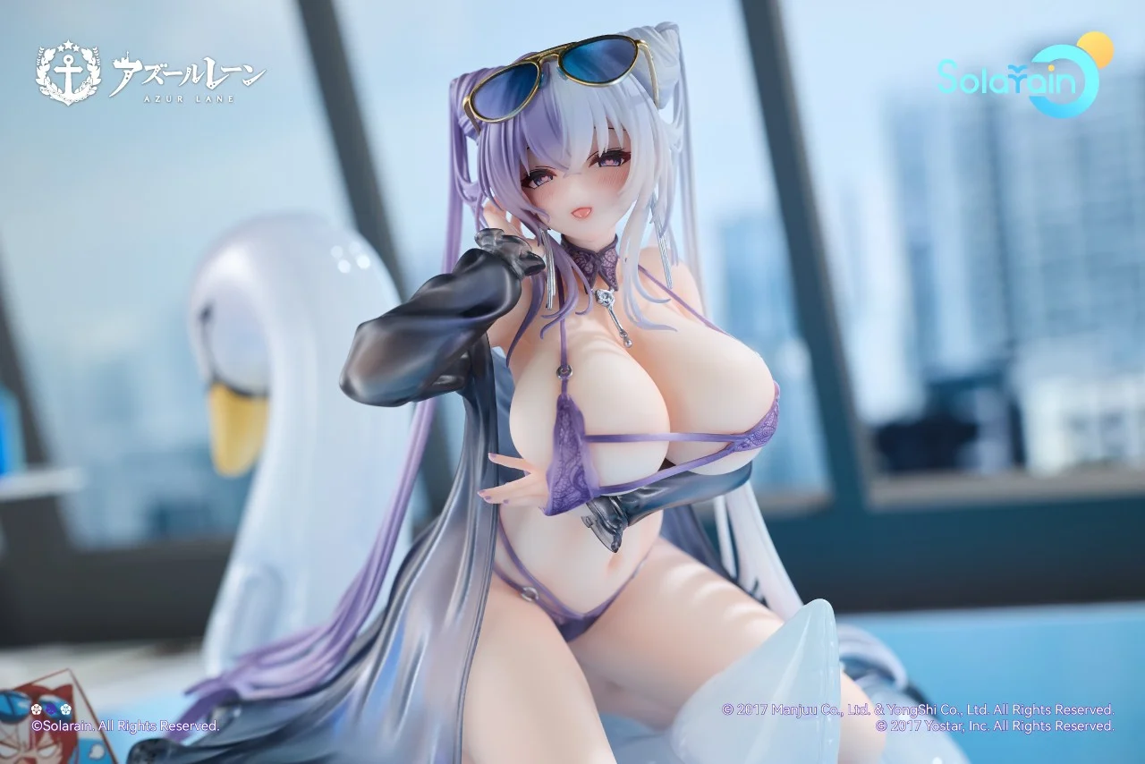Figurine Ying Swei Ver. Blue Waves, Limpid Summer d'Azur Lane par Solarain